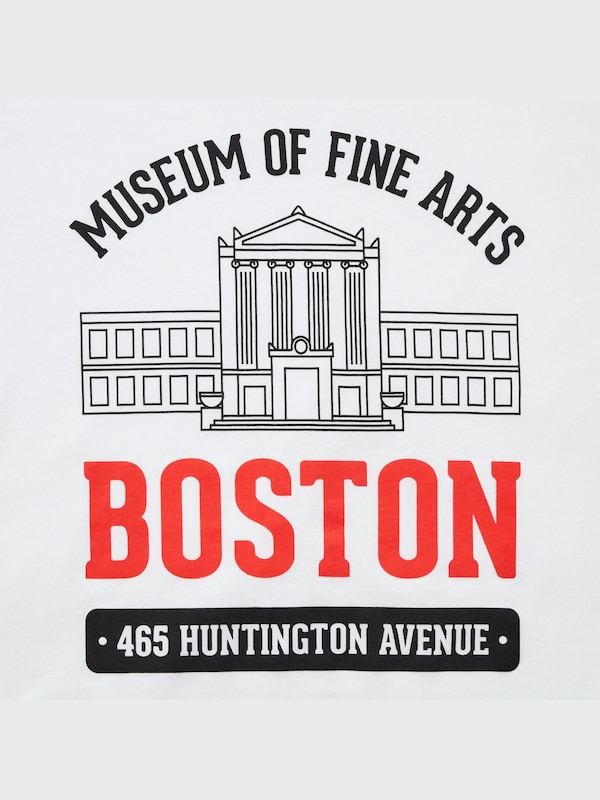 Museums of The World UT (Museum of Fine Arts Boston) (Short Sleeve Graphic T-Shirt)