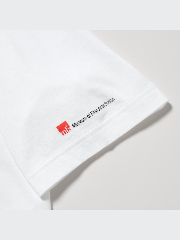 Museums of The World UT (Museum of Fine Arts Boston) (Short Sleeve Graphic T-Shirt)