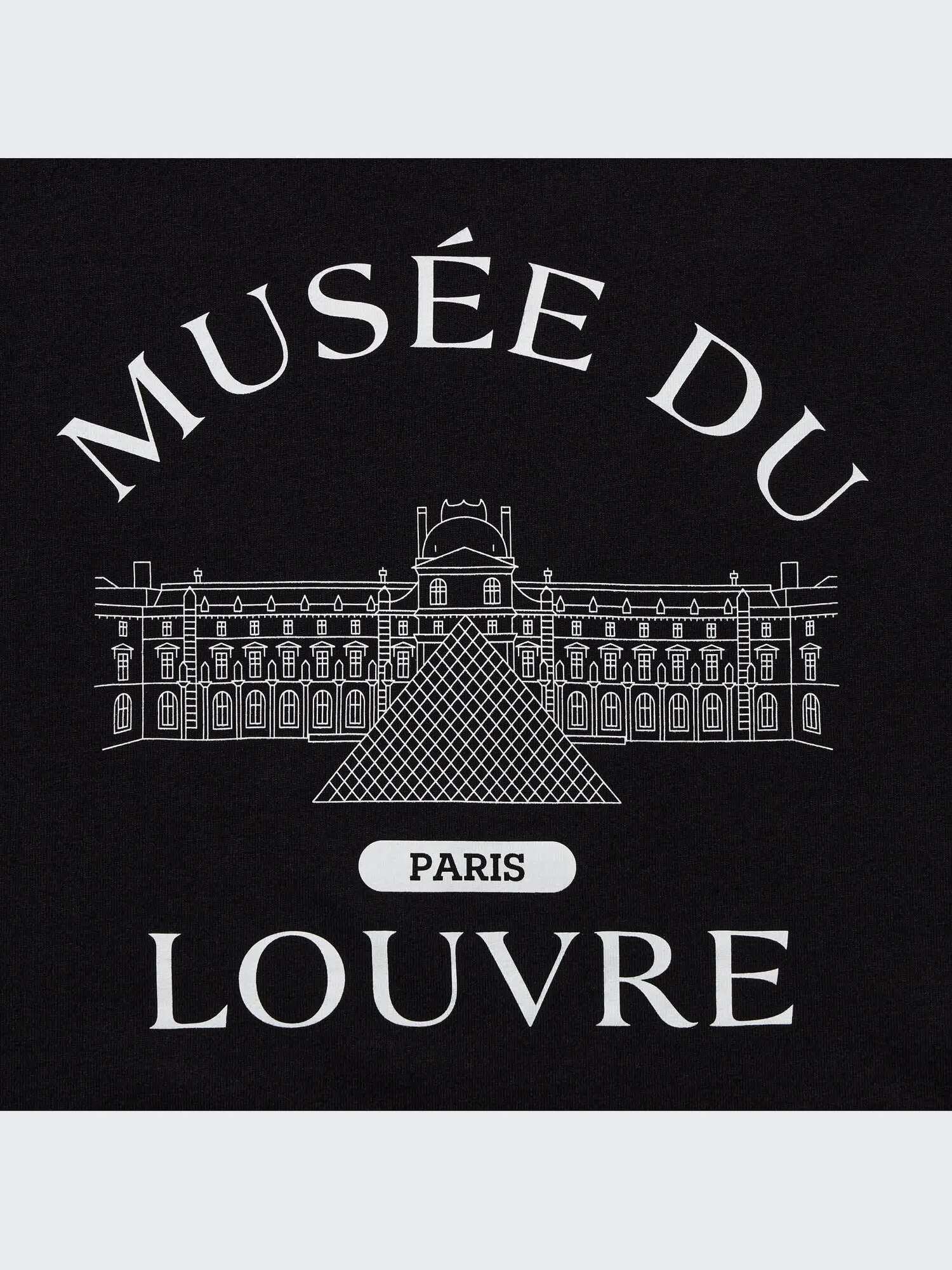 Museums of The World UT (Louvre) (Short Sleeve Graphic T