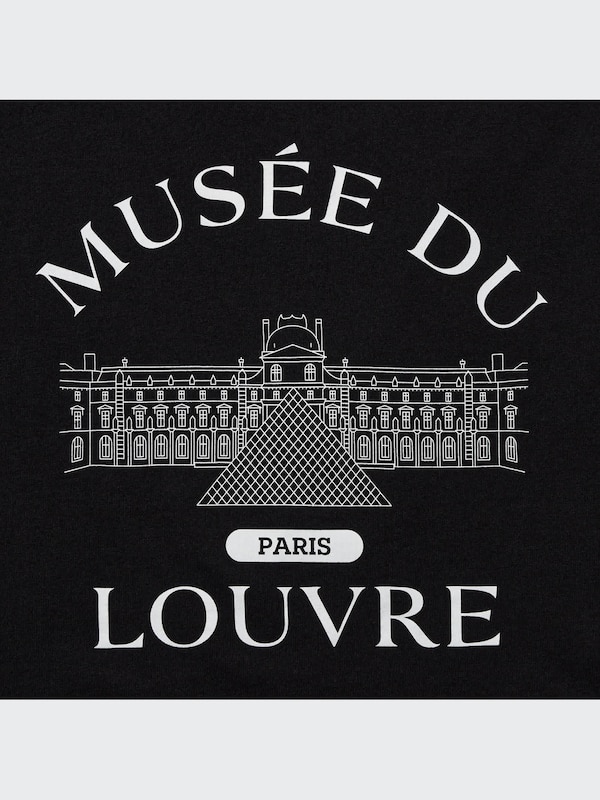 Museums of The World UT (Louvre) (Short Sleeve Graphic T-Shirt)