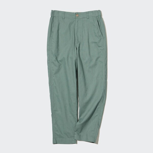 Linen Cotton Tapered Pants | UNIQLO US