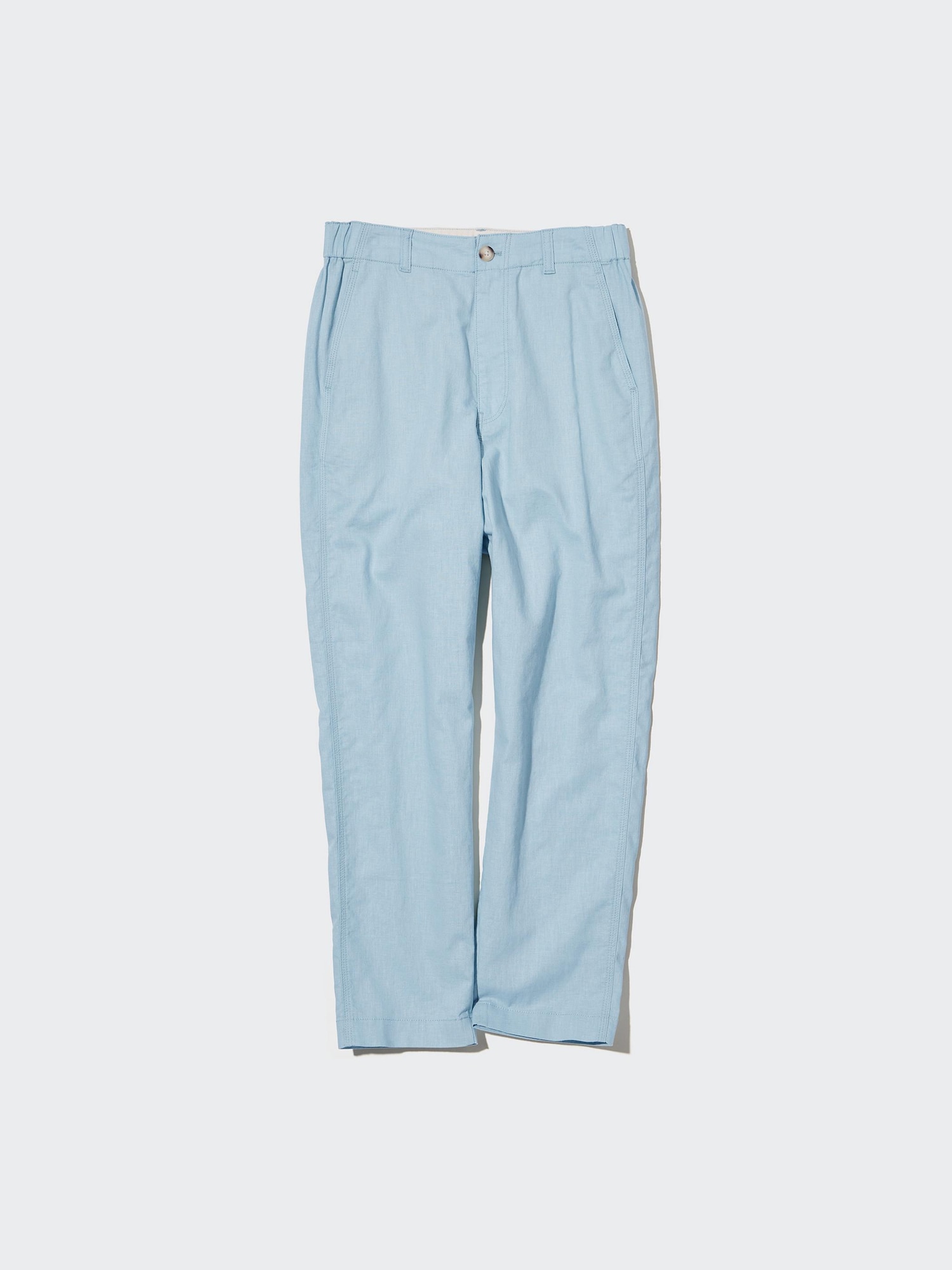 Fashion pantalon en lin uniqlo