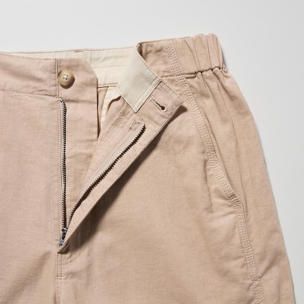 Linen Cotton Tapered Pants | UNIQLO US