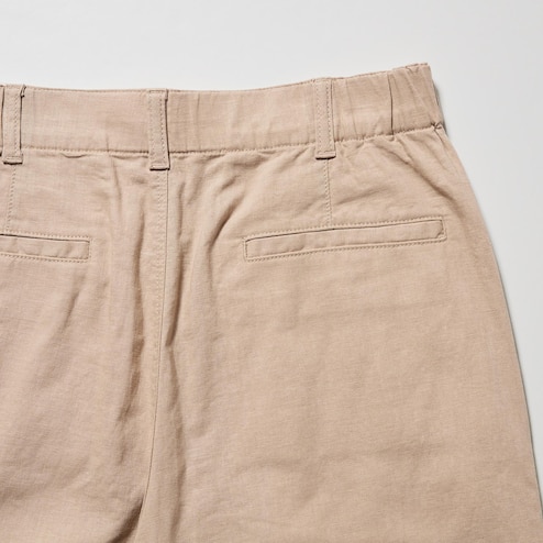 Auckland Natural Tapered Linen Pants – Isona Linen