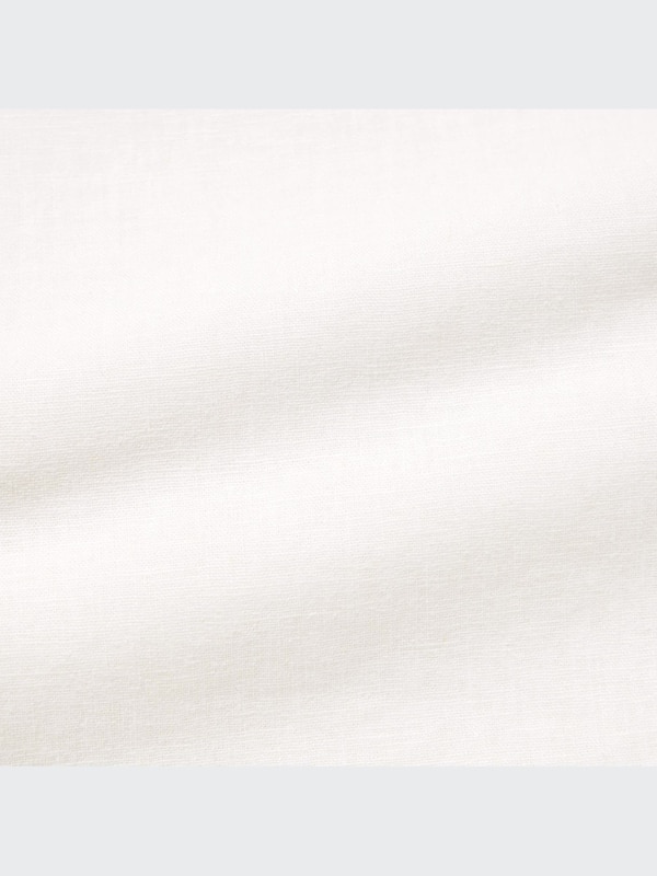 Linen Cotton Tapered Pants