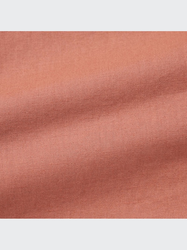 Linen Cotton Tapered Pants