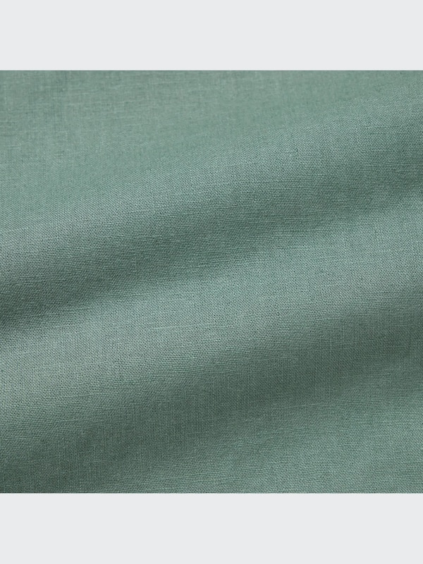 Linen Cotton Tapered Pants