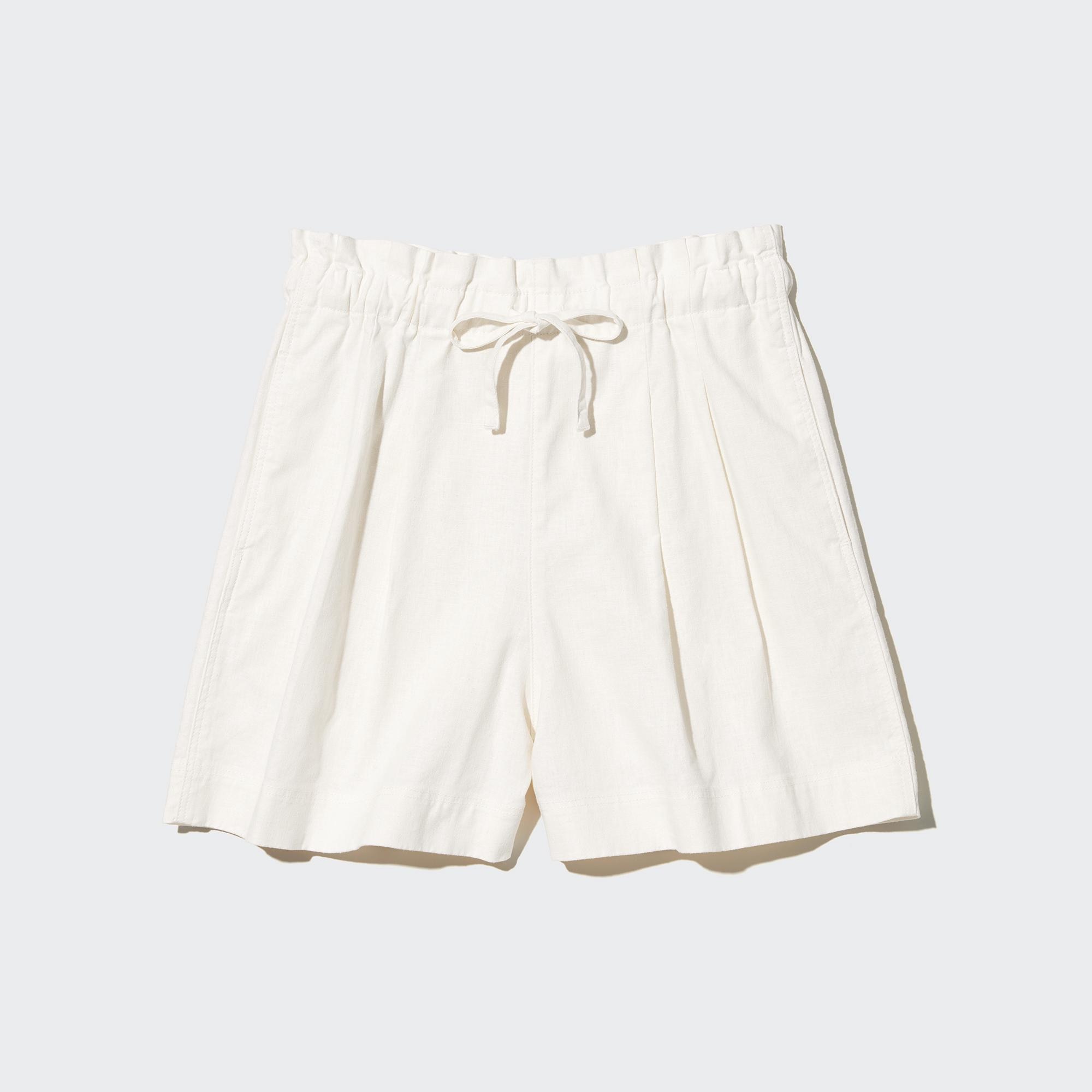 Check styling ideas for「LINEN COTTON SHORTS」