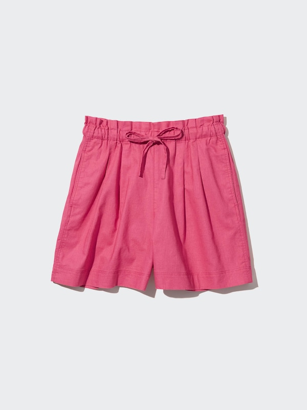 SHORT COTON-LIN