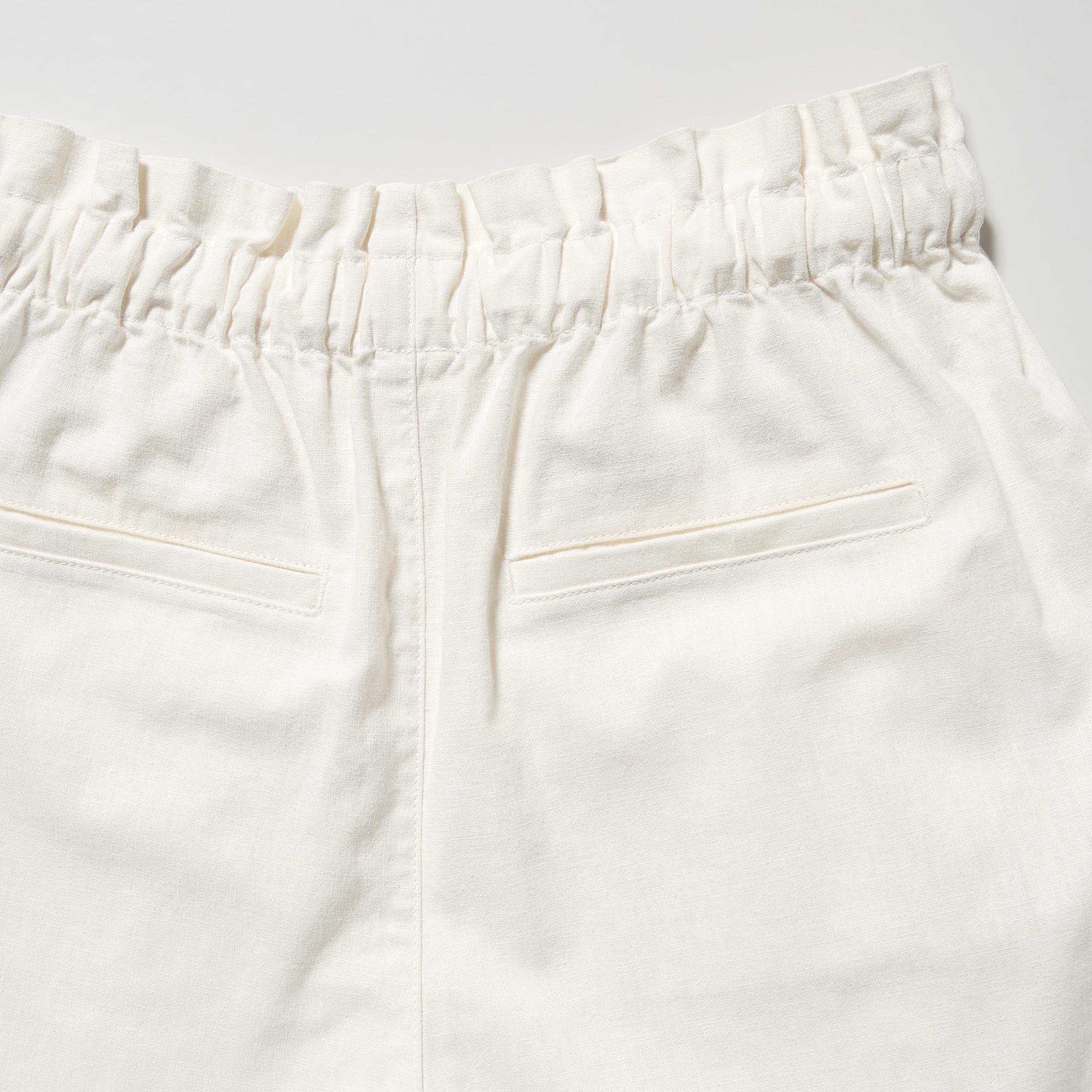 Linen Cotton Shorts | UNIQLO UK