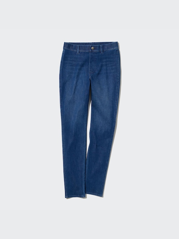 Ultra Stretch Denim Leggings Pants
