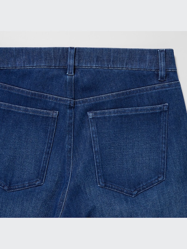 Ultra Stretch Denim Leggings Pants