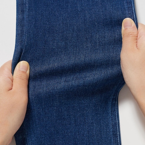 Denim Fabric Full Length Stretchable Elastic Belt Denim Jegging at