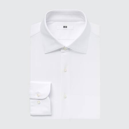 Non-Iron Jersey Regular Fit Shirt (Semi-Cutaway Collar)