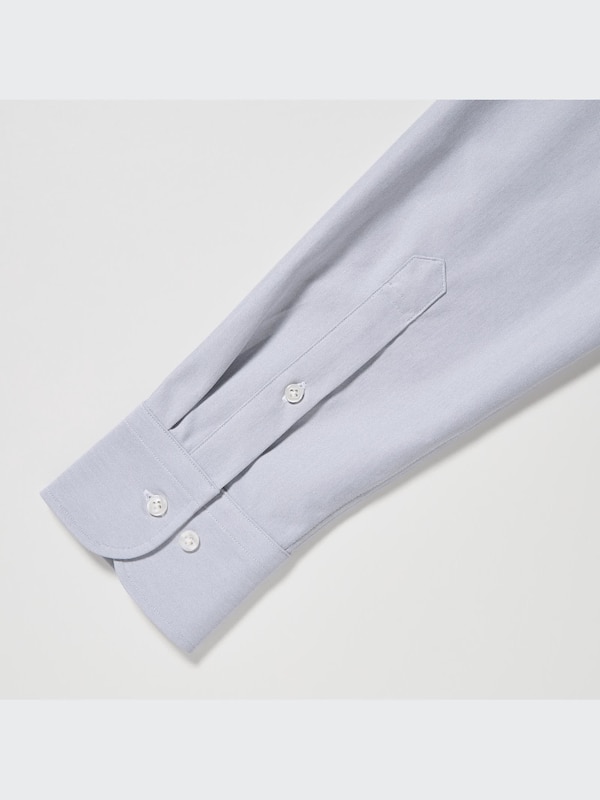 NON IRON JERSEY LONG SLEEVE SHIRT