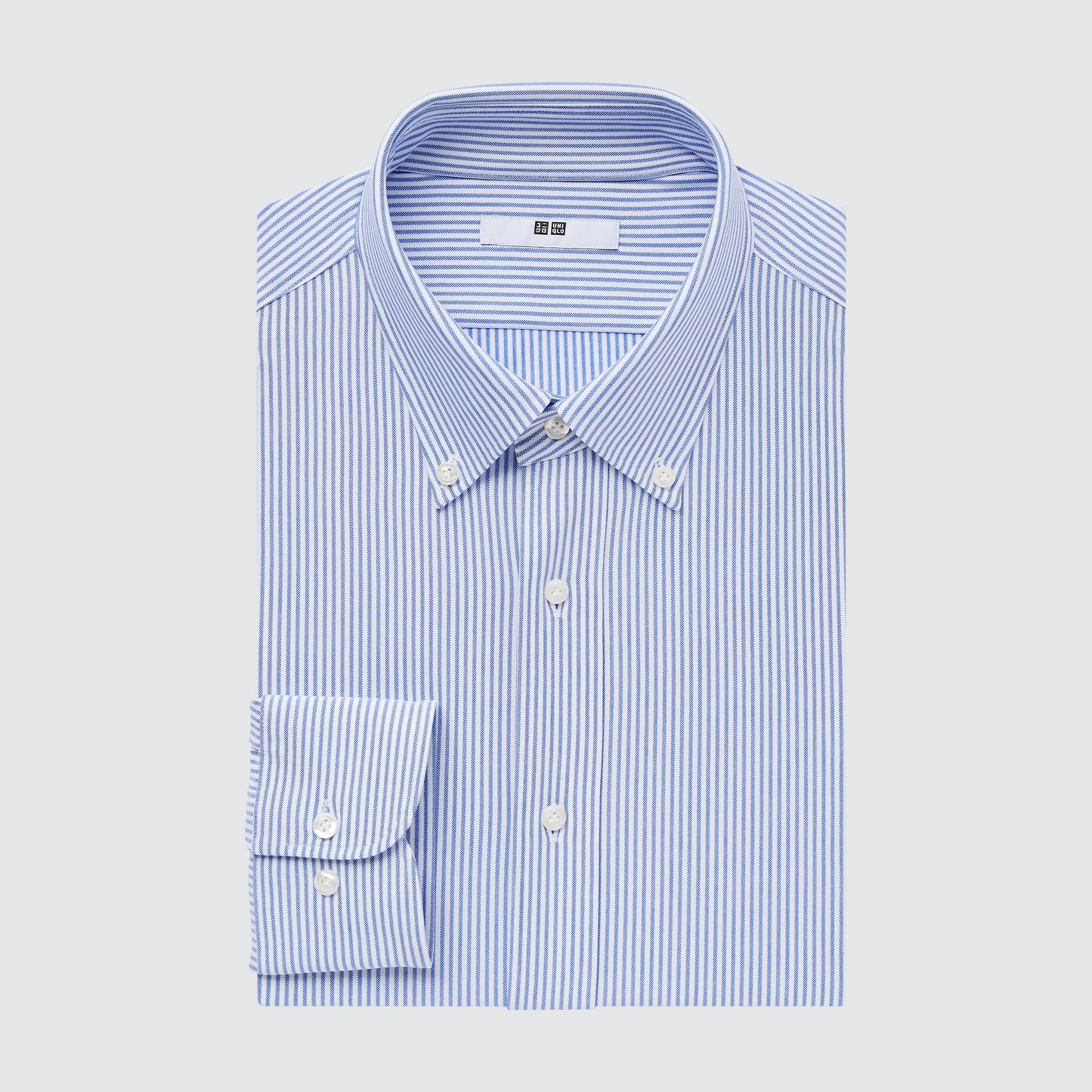 Uniqlo white 2024 dress shirt