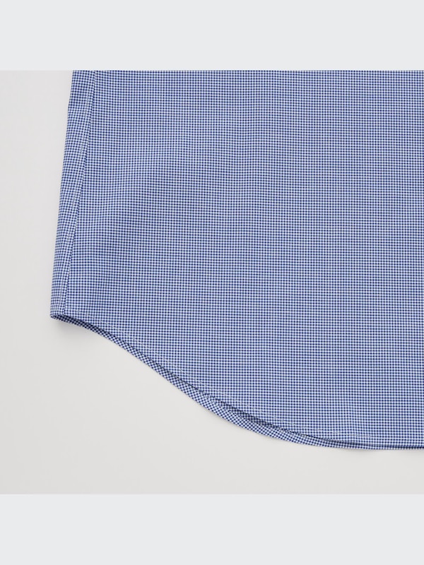 Easy Care Stretch Slim Shirt | Checked