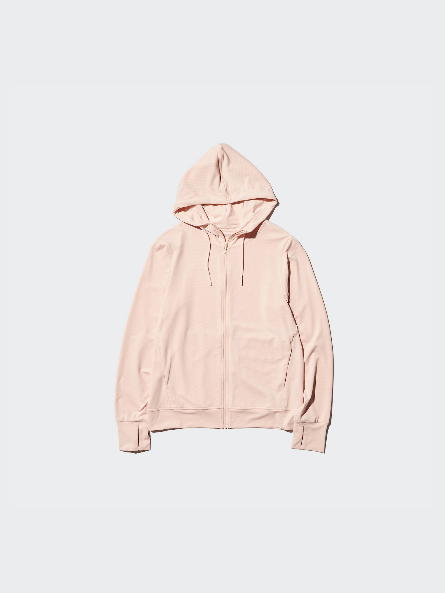Women's AIRism UV Protection Full-Zip Hoodie | UNIQLO US