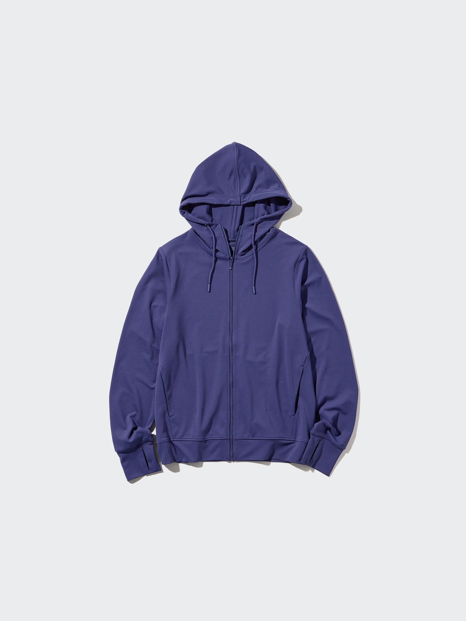 AIRism UV Protection Full-Zip Hoodie | UNIQLO US AIRism UV Protection Full-Zip Hoodie | UNIQLO US