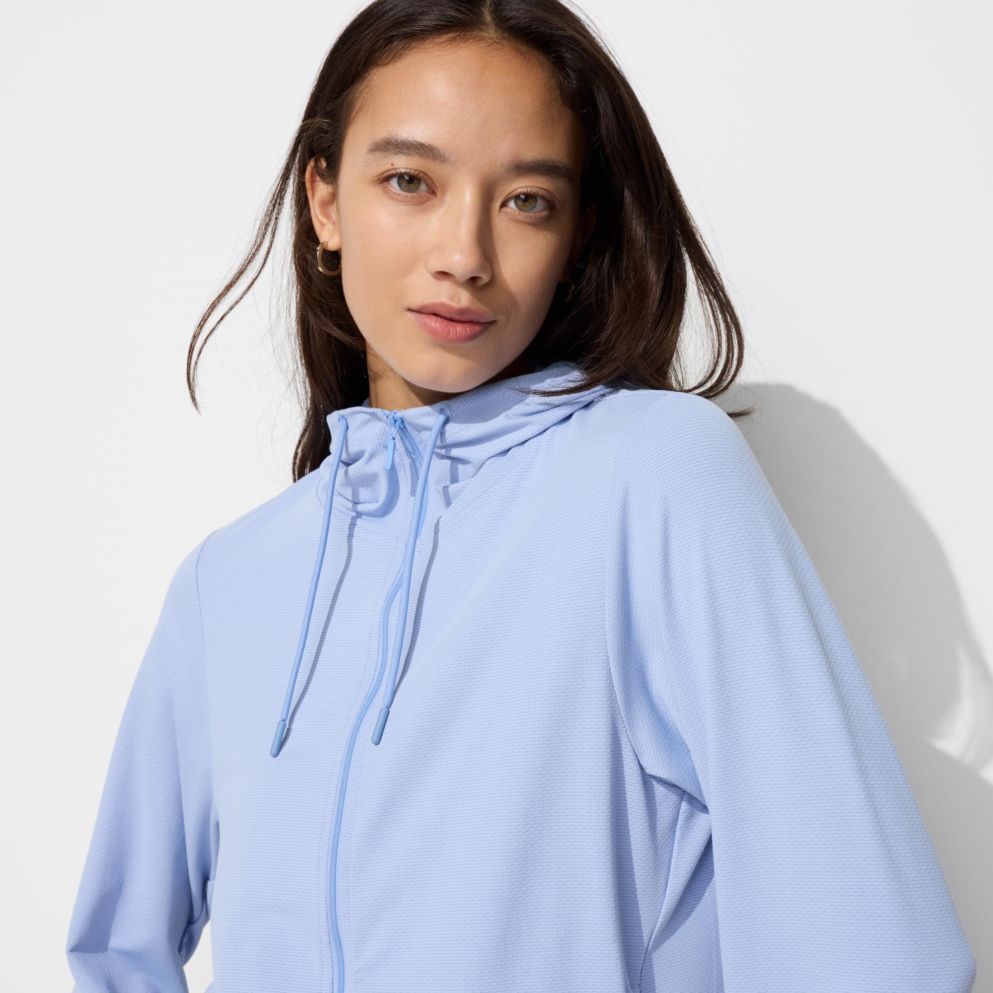 Uniqlo best sale airism hoodie