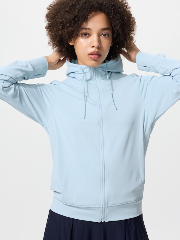 AIRism UV Protection Full-Zip Hoodie