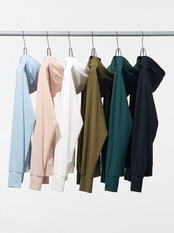 AIRism UV Protection Full-Zip Hoodie