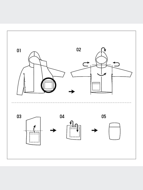 AIRism UV Protection Full-Zip Hoodie