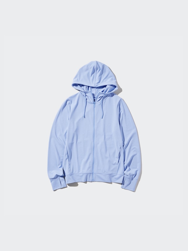 AIRism Mesh UV Protection Full-Zip Hoodie