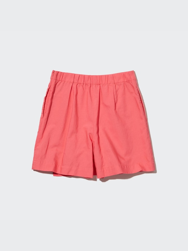 Linen Blend Skort