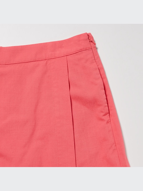 Linen Blend Skort