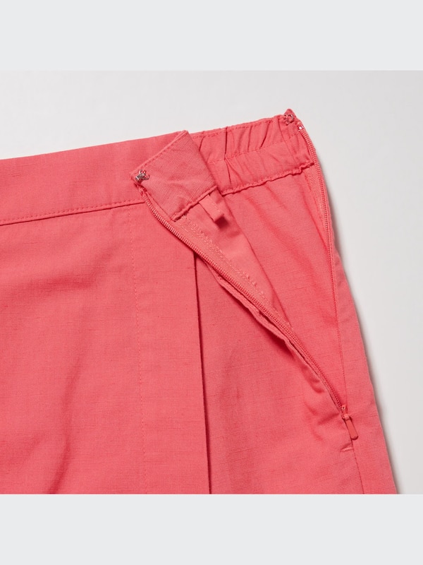 Linen Blend Skort