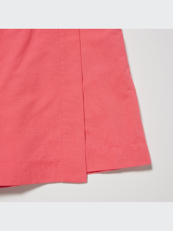 Linen Blend Skort