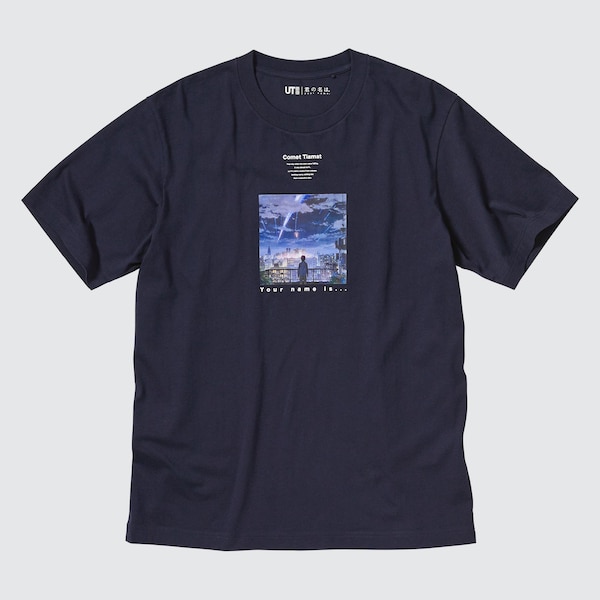 Makoto Shinkai UT (Your Name) (Short-Sleeve Graphic T-Shirt) | UNIQLO US