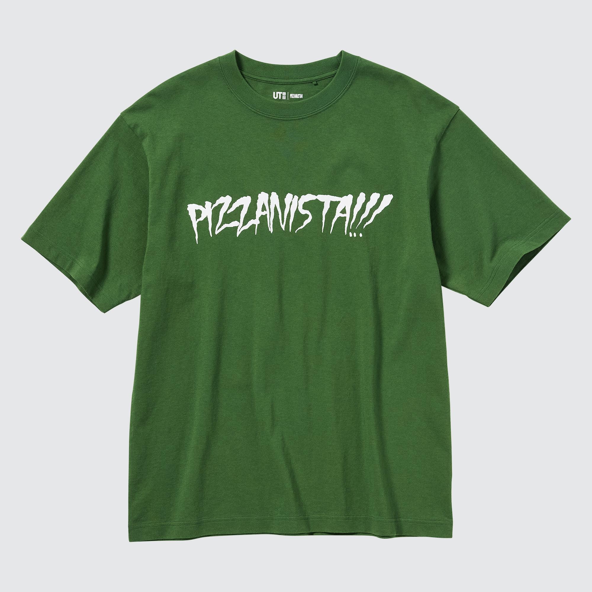 L.A. Eats UT (Oversized Short-Sleeve Graphic T-Shirt) (Pizzanista