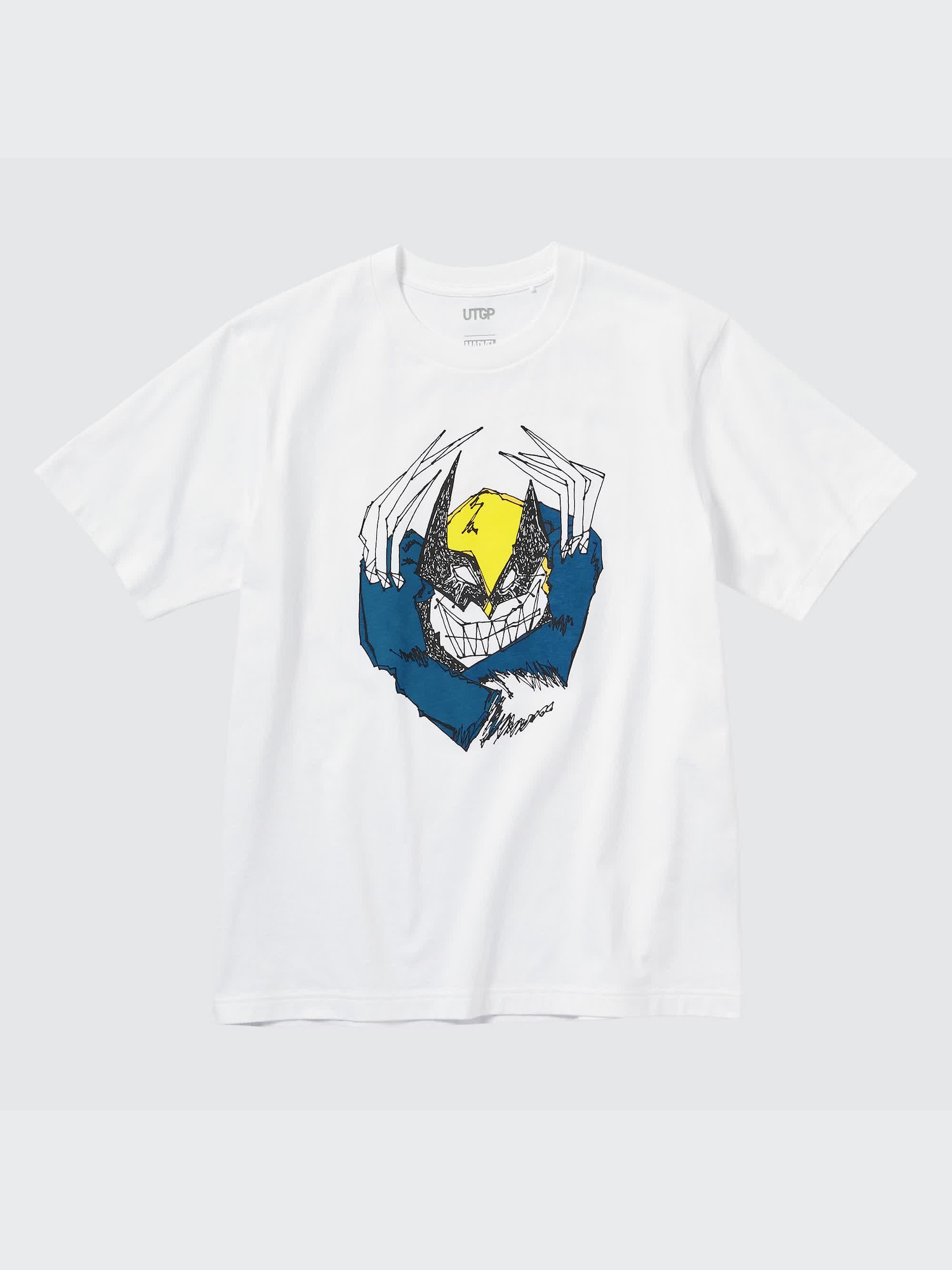 【HYDROGEN】 ★ Uni Round Graphic Graphic S/S T-Shirt ★ mens-heather-gray-usa-swimming