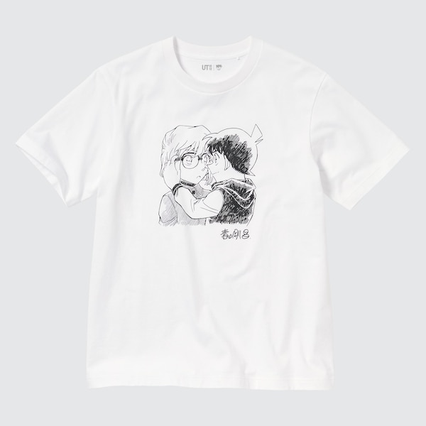 Introduction of Detective Conan (Case Closed) UT (Short-Sleeve Graphic ...