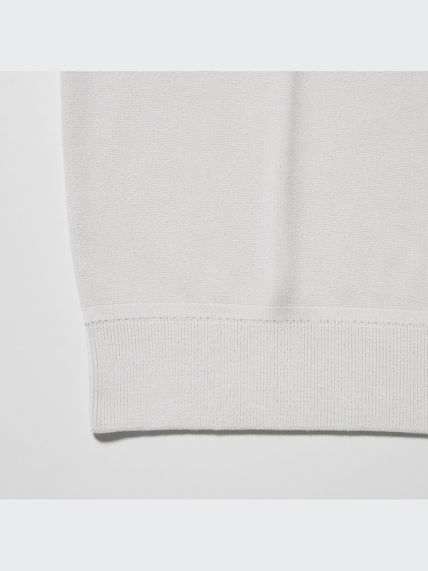 mare ♡Machine Washable Half Sleeve Knit CODE-ZERO Half-Zip Sweater Men Rigging Grey L | CODE-ZERO