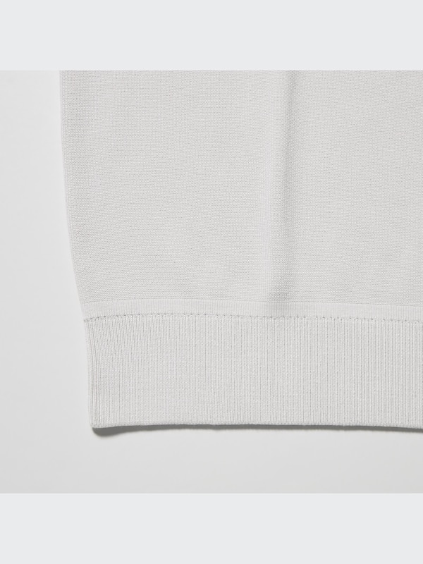 Washable Milano Ribbed Half-Zip Sweater
