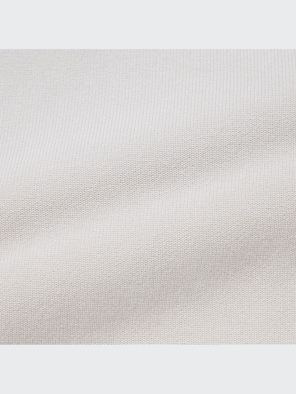 Washable Milano Ribbed Half-Zip Sweater
