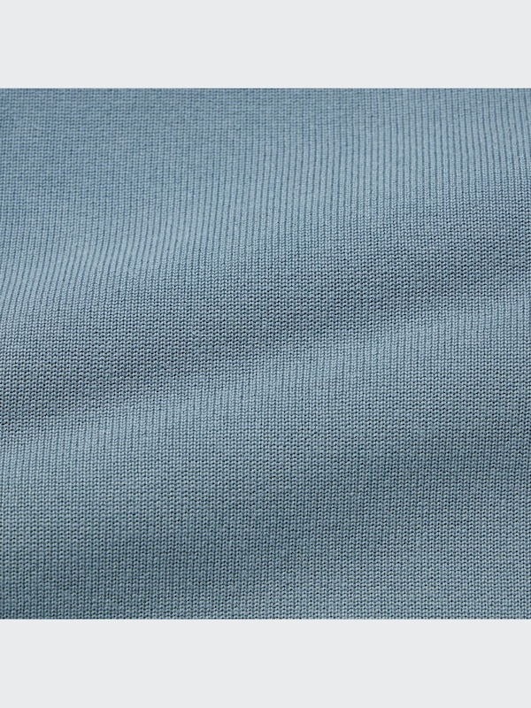 Washable Milano Ribbed Half-Zip Sweater