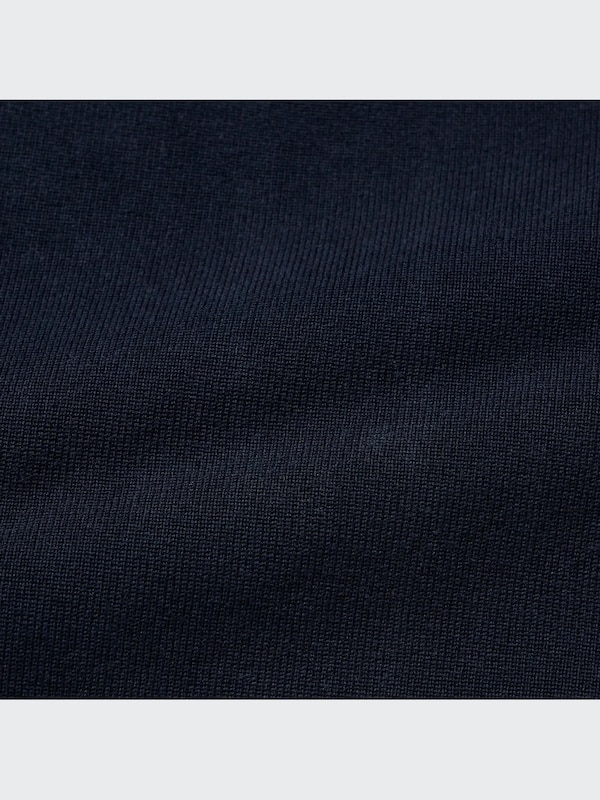Washable Milano Ribbed Half-Zip Sweater