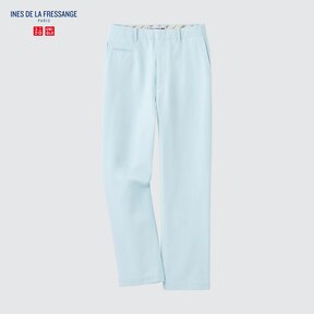 WOMEN'S INES DE LA FRESSANGE COTTON CHINO PANTS