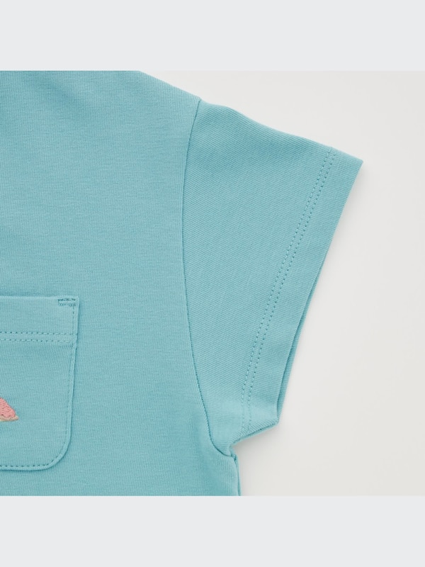 Dry Crew Neck Short Sleeve T-Shirt