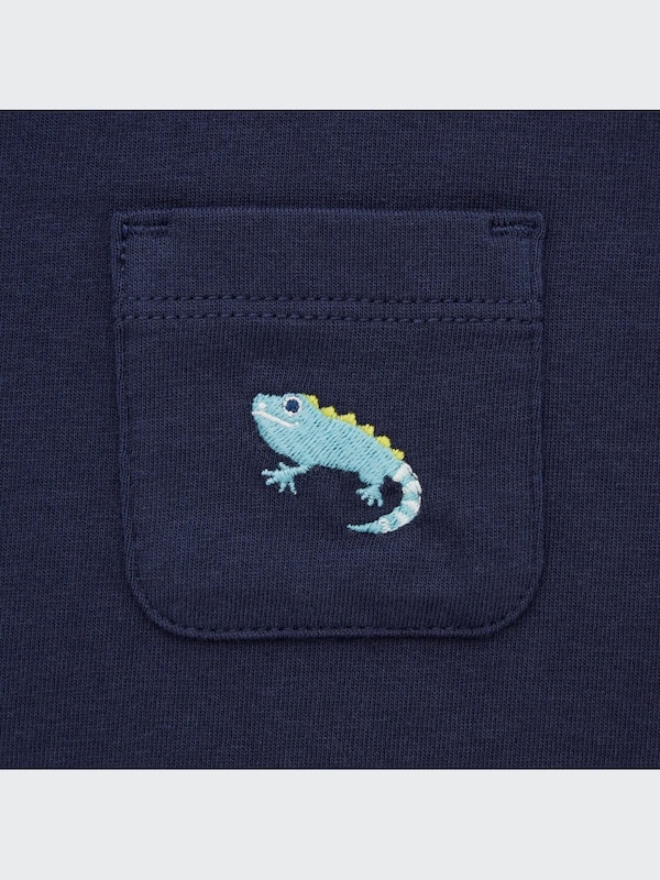 Dry Crew Neck Short Sleeve T-Shirt