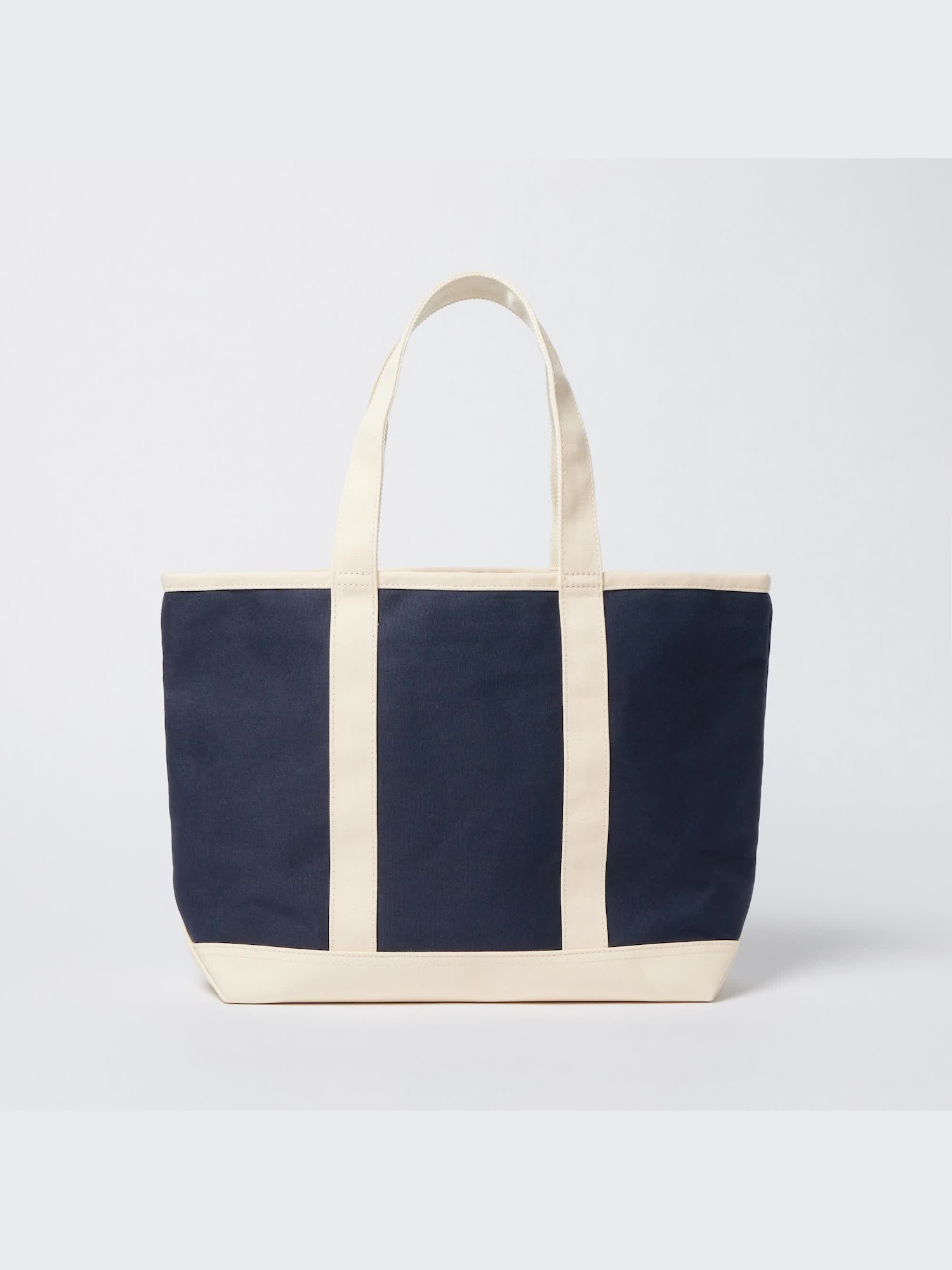 INES DE LA FRESSANGE CANVAS TOTE BAG