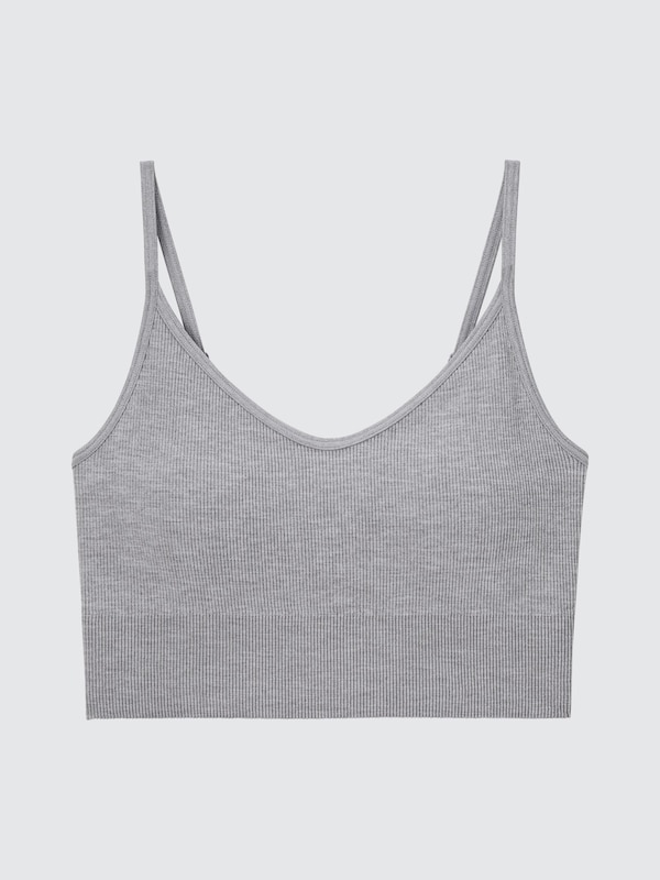 SEAMLESS HALF BRA CAMISOLE