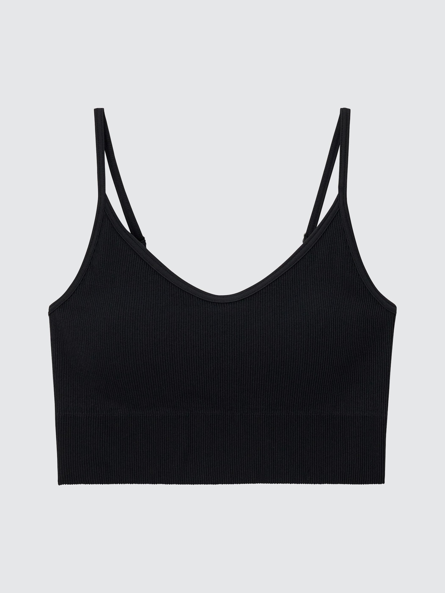 Seamless Half Camisole Bra Top | UNIQLO US