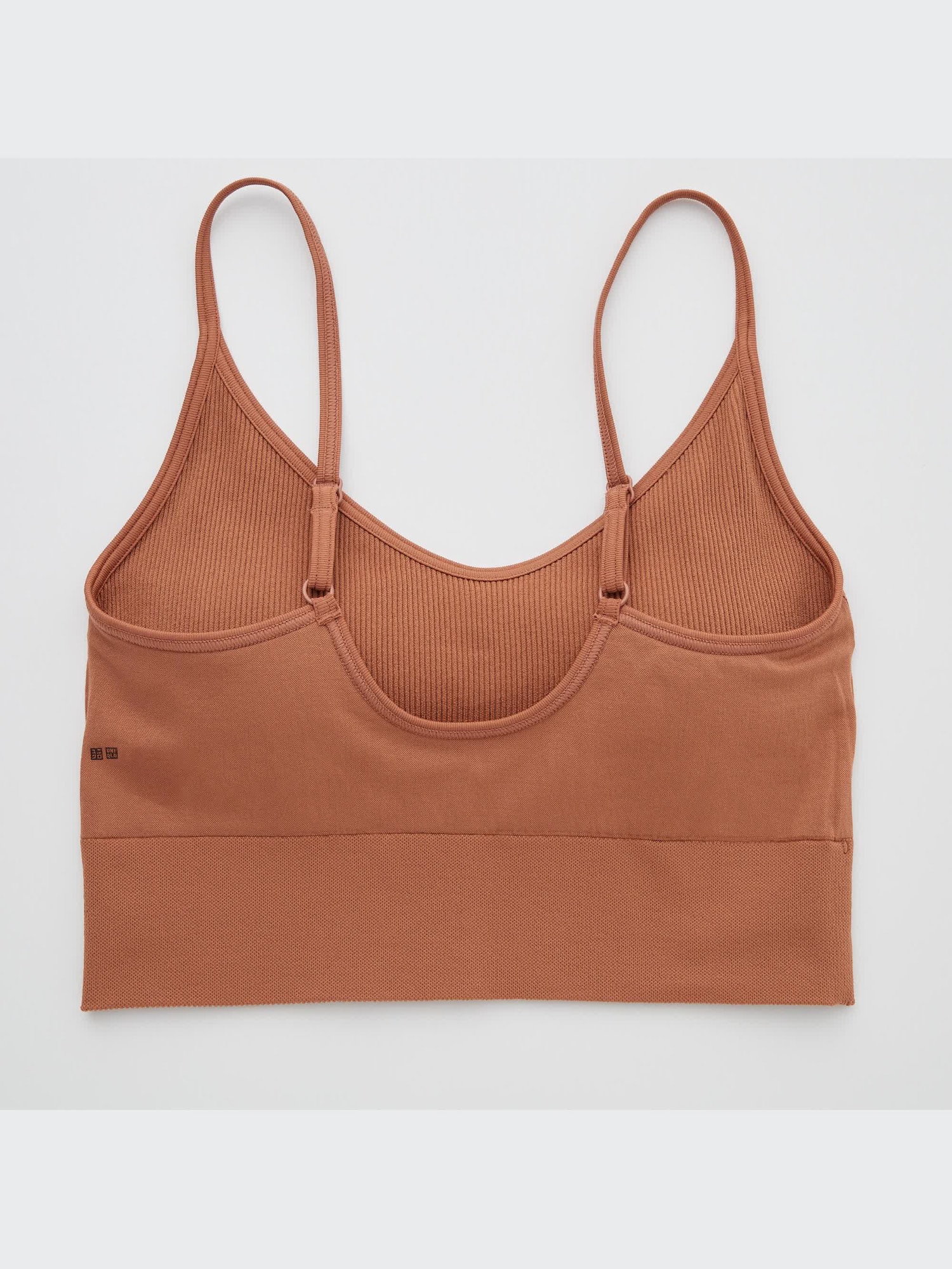Seamless Half Camisole Bra Top | UNIQLO US