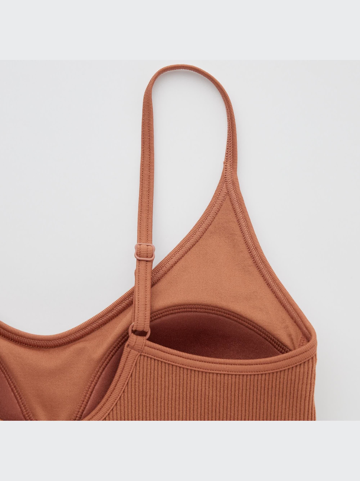 Seamless Half Camisole Bra Top | UNIQLO US