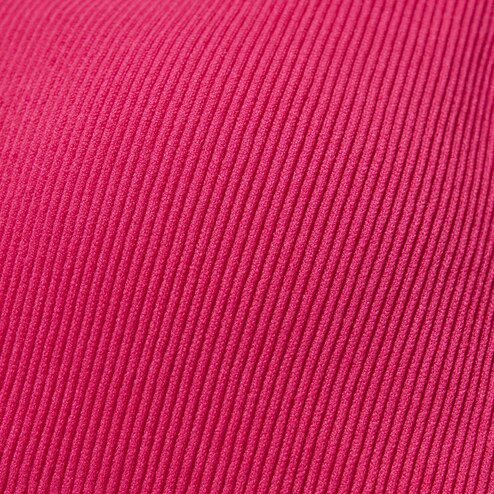 UNIQLO Seamless Half Camisole Bra Top Ribbed Pink - Depop
